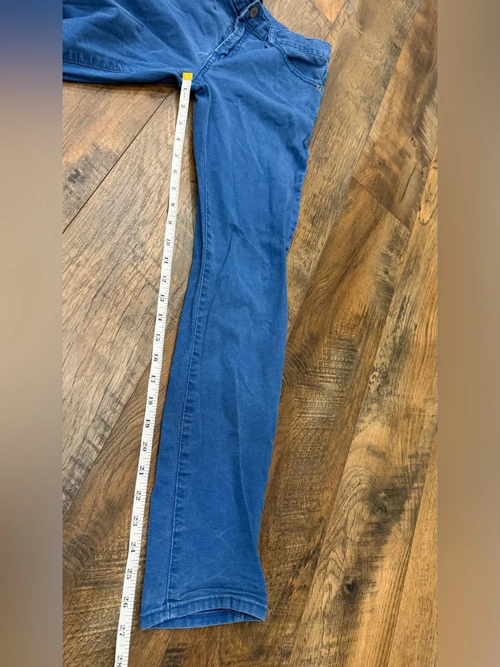 Gap Boys Straight Leg Blue Jeans, Size 14, Stretch, Adjustable Waist
